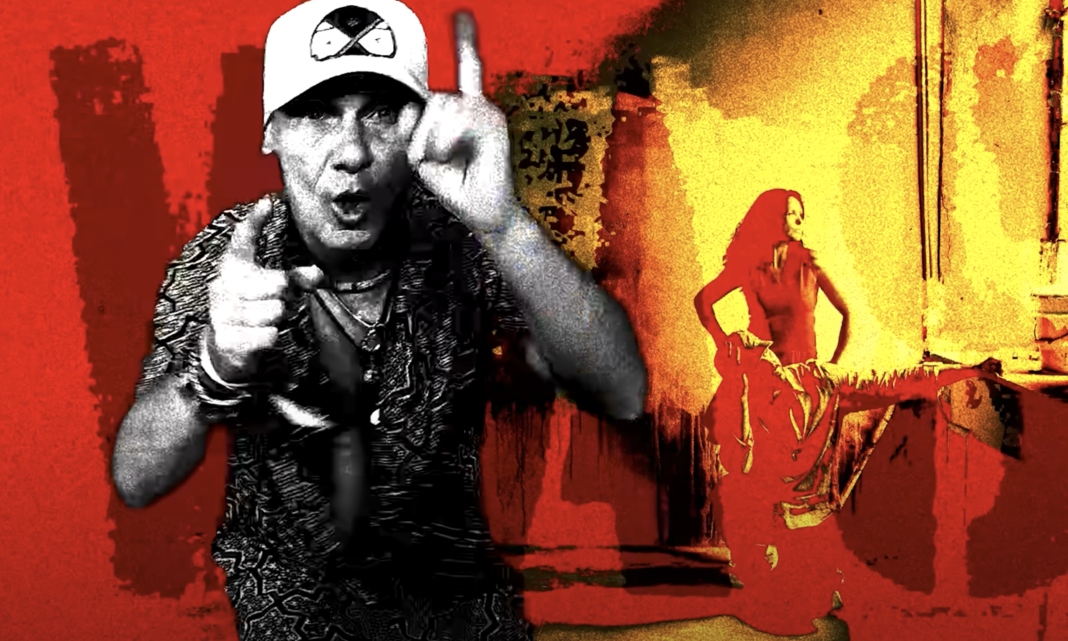 “Tu Te Vas” Manu Chao feat. Laeti